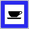 Verkehrszeichen Kaffee