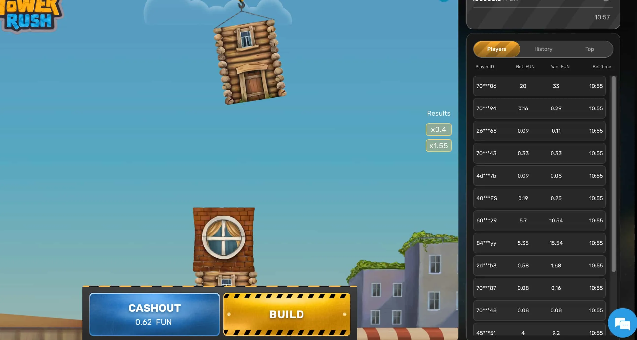 Das Prinzip von Tower Rush Das Prinzip von Tower Rush